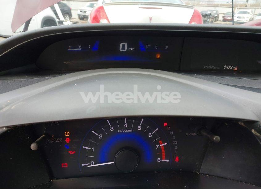 Photo 7 of 2012 Honda Civic LX (VIN 19XFB2F55CE101386)