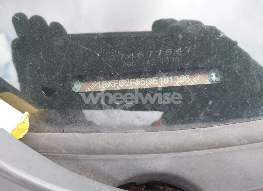 Photo 9 of 2012 Honda Civic LX (VIN 19XFB2F55CE101386)