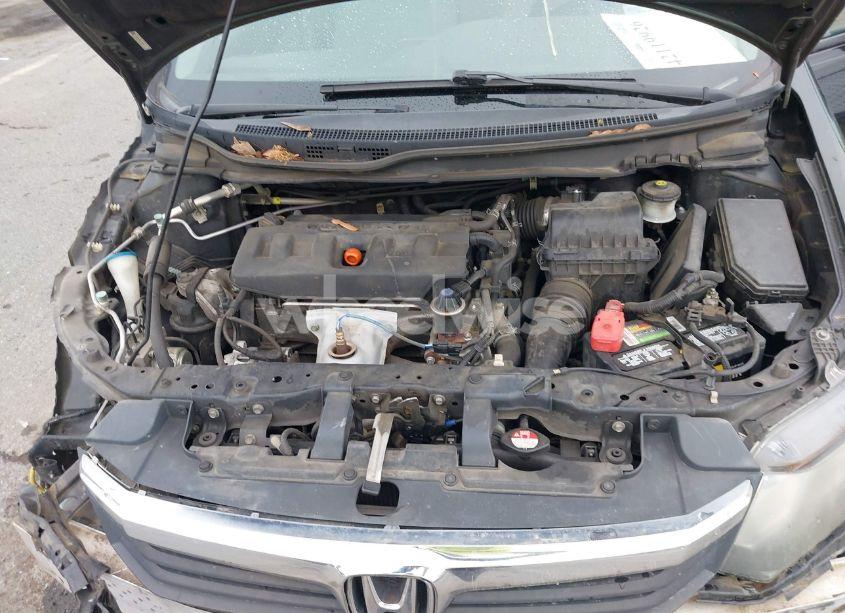 Photo 10 of 2012 Honda Civic LX (VIN 19XFB2F55CE107821)