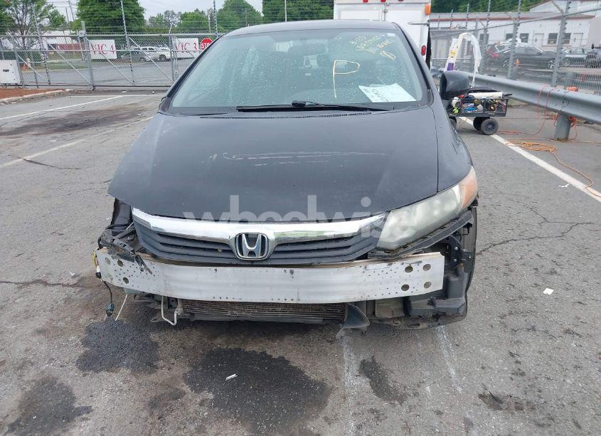 Photo 12 of 2012 Honda Civic LX (VIN 19XFB2F55CE107821)