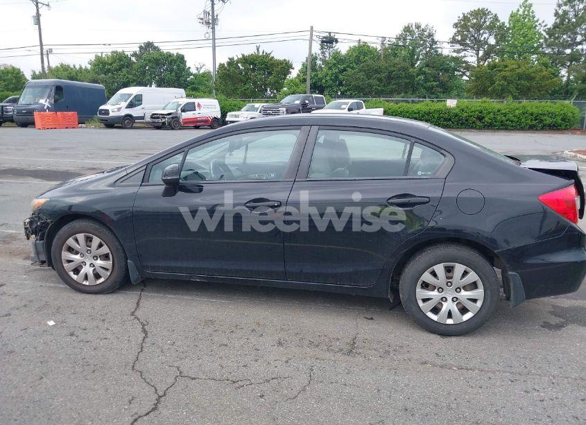 Photo 14 of 2012 Honda Civic LX (VIN 19XFB2F55CE107821)