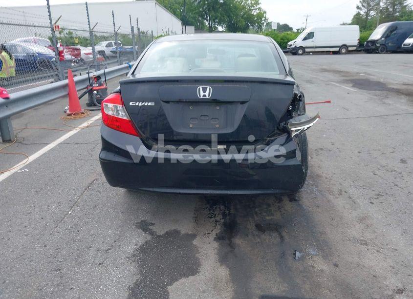 Photo 16 of 2012 Honda Civic LX (VIN 19XFB2F55CE107821)