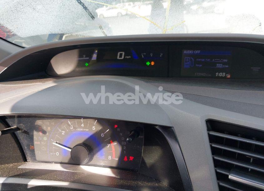 Photo 7 of 2012 Honda Civic LX (VIN 19XFB2F55CE107821)