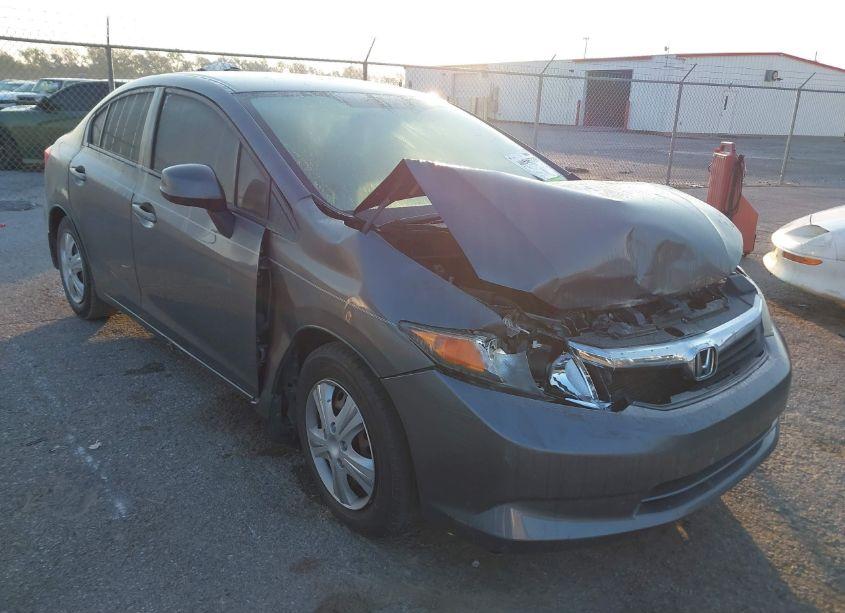 2012 Honda Civic LX (VIN 19XFB2F55CE108709) main photo
