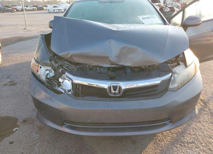 Photo 10 of 2012 Honda Civic LX (VIN 19XFB2F55CE108709)