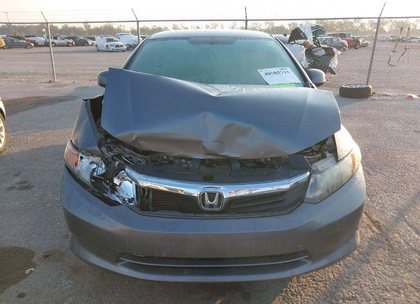 Photo 12 of 2012 Honda Civic LX (VIN 19XFB2F55CE108709)