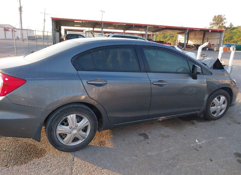 Photo 13 of 2012 Honda Civic LX (VIN 19XFB2F55CE108709)