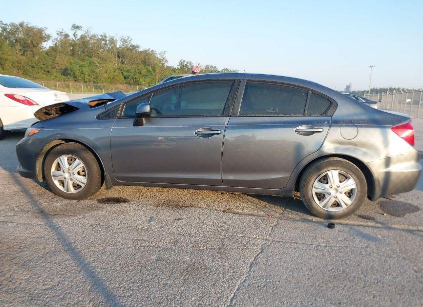 Photo 14 of 2012 Honda Civic LX (VIN 19XFB2F55CE108709)