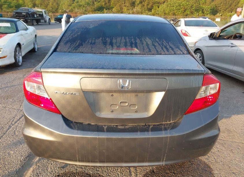 Photo 16 of 2012 Honda Civic LX (VIN 19XFB2F55CE108709)