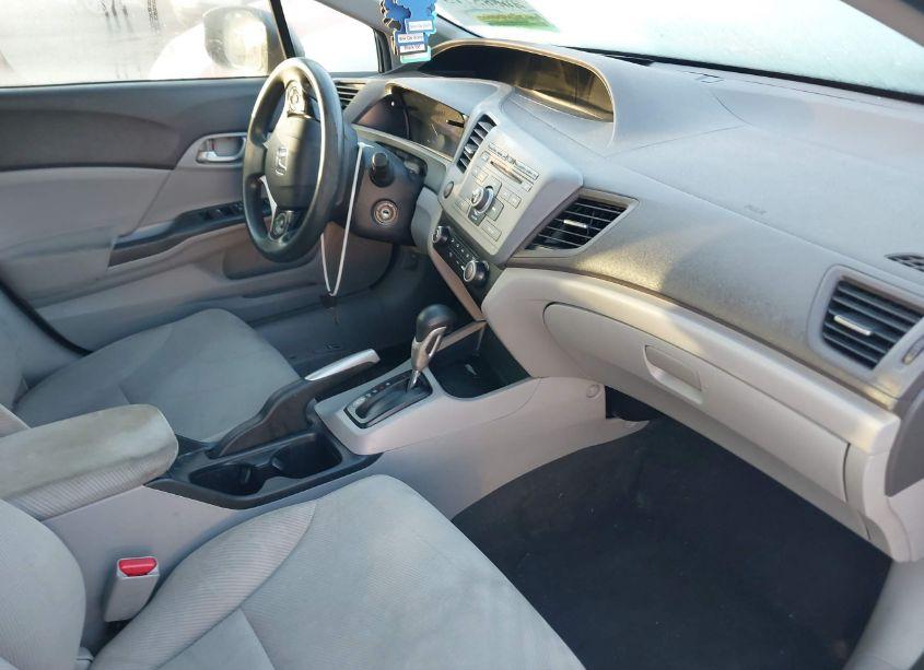 Photo 5 of 2012 Honda Civic LX (VIN 19XFB2F55CE108709)