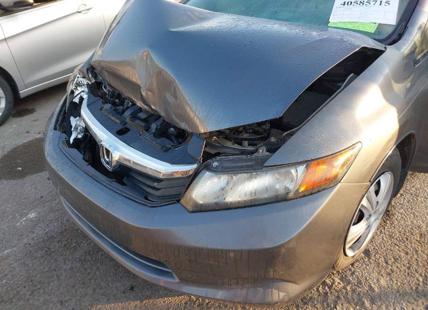 Photo 6 of 2012 Honda Civic LX (VIN 19XFB2F55CE108709)