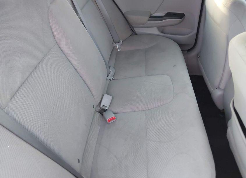 Photo 8 of 2012 Honda Civic LX (VIN 19XFB2F55CE108709)