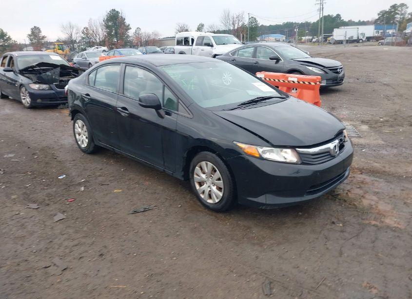 2012 Honda Civic LX (VIN 19XFB2F55CE318405) main photo