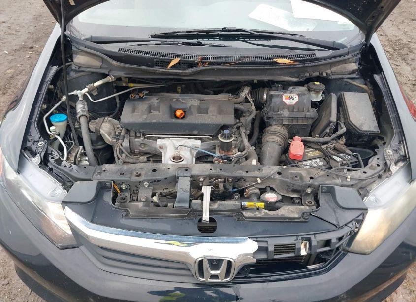 Photo 10 of 2012 Honda Civic LX (VIN 19XFB2F55CE318405)