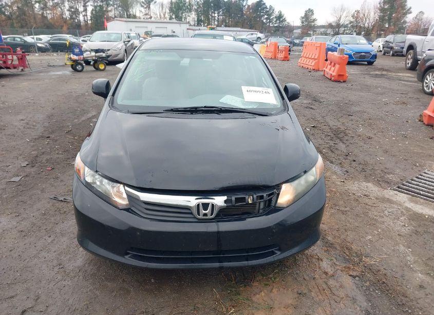 Photo 12 of 2012 Honda Civic LX (VIN 19XFB2F55CE318405)