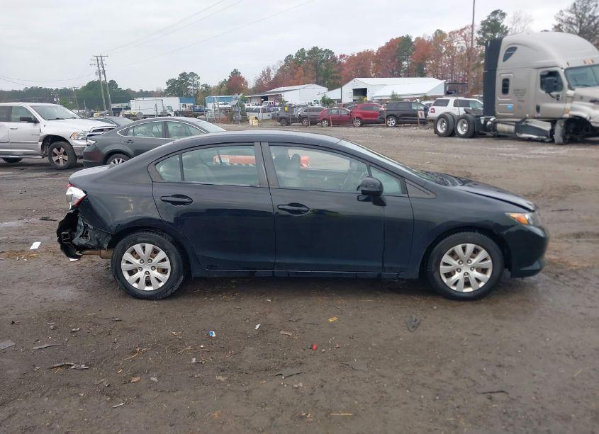 Photo 13 of 2012 Honda Civic LX (VIN 19XFB2F55CE318405)