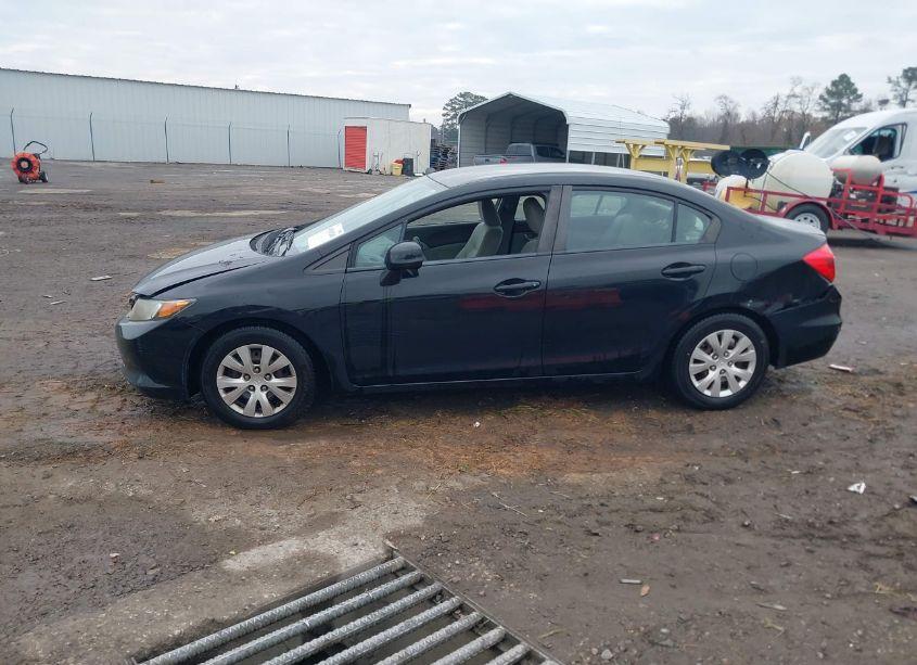 Photo 14 of 2012 Honda Civic LX (VIN 19XFB2F55CE318405)