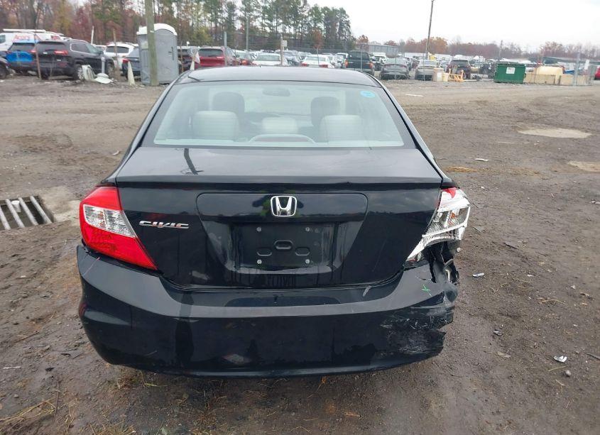 Photo 16 of 2012 Honda Civic LX (VIN 19XFB2F55CE318405)