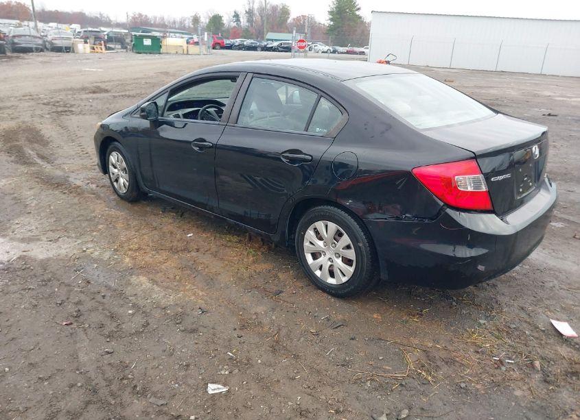 Photo 3 of 2012 Honda Civic LX (VIN 19XFB2F55CE318405)