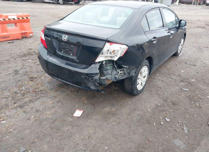 Photo 6 of 2012 Honda Civic LX (VIN 19XFB2F55CE318405)