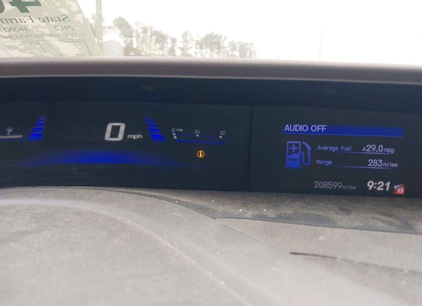 Photo 7 of 2012 Honda Civic LX (VIN 19XFB2F55CE318405)