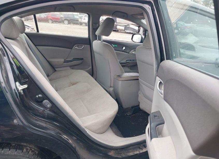 Photo 8 of 2012 Honda Civic LX (VIN 19XFB2F55CE318405)