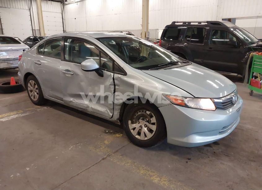2012 Honda Civic SDN LX (VIN 19XFB2F55CE321269) main photo