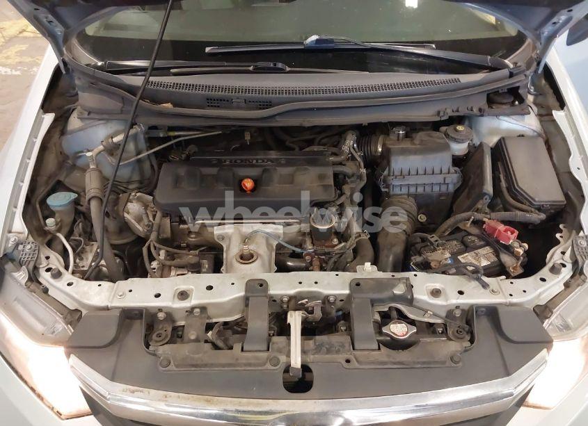 Photo 10 of 2012 Honda Civic SDN LX (VIN 19XFB2F55CE321269)