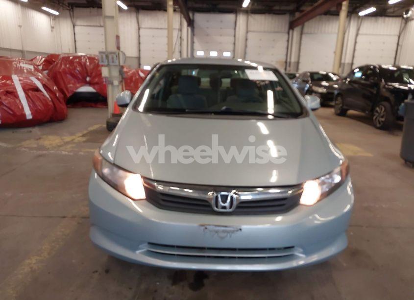 Photo 12 of 2012 Honda Civic SDN LX (VIN 19XFB2F55CE321269)