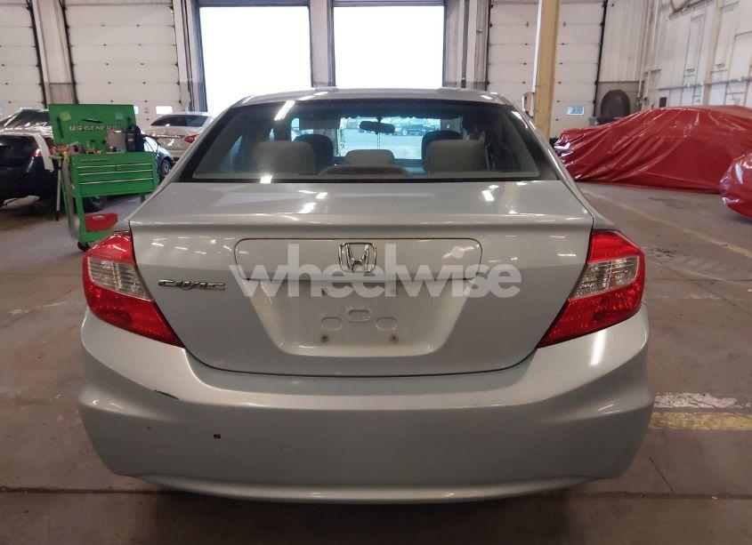 Photo 16 of 2012 Honda Civic SDN LX (VIN 19XFB2F55CE321269)