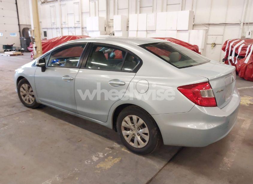 Photo 3 of 2012 Honda Civic SDN LX (VIN 19XFB2F55CE321269)