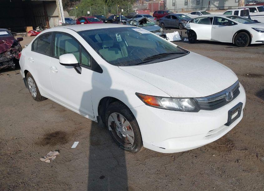 2012 Honda Civic SDN LX (VIN 19XFB2F55CE342705) main photo