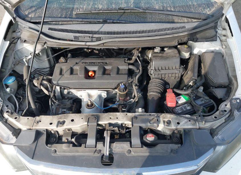 Photo 10 of 2012 Honda Civic SDN LX (VIN 19XFB2F55CE342705)