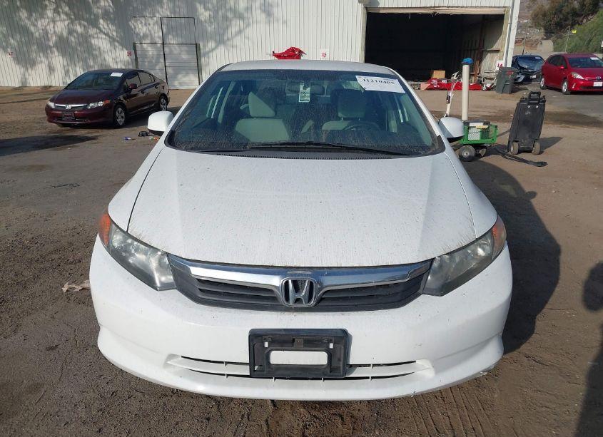 Photo 12 of 2012 Honda Civic SDN LX (VIN 19XFB2F55CE342705)