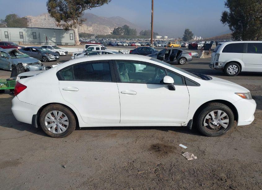 Photo 13 of 2012 Honda Civic SDN LX (VIN 19XFB2F55CE342705)