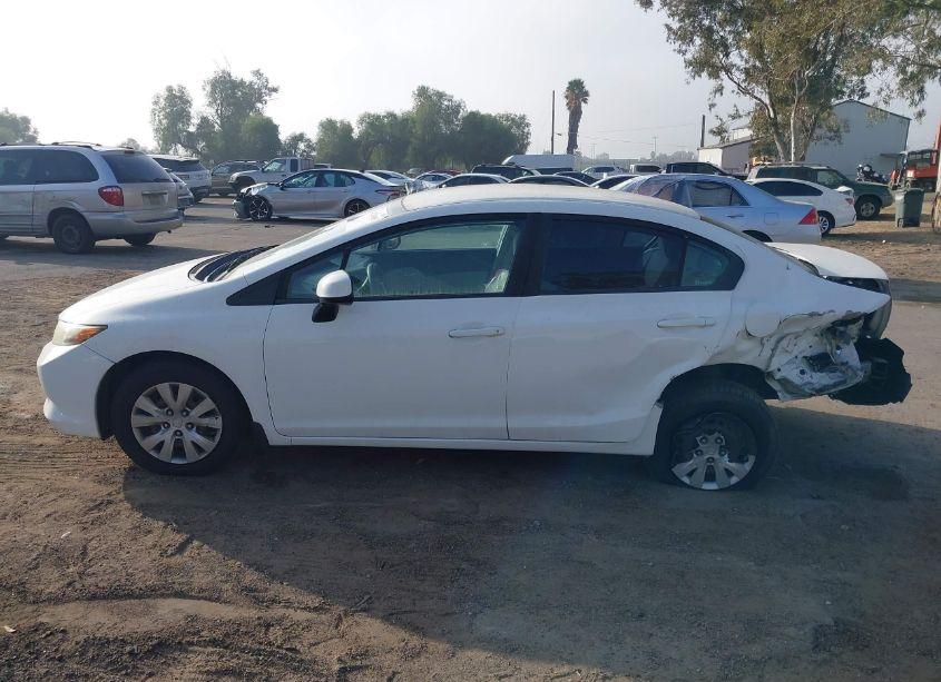 Photo 14 of 2012 Honda Civic SDN LX (VIN 19XFB2F55CE342705)