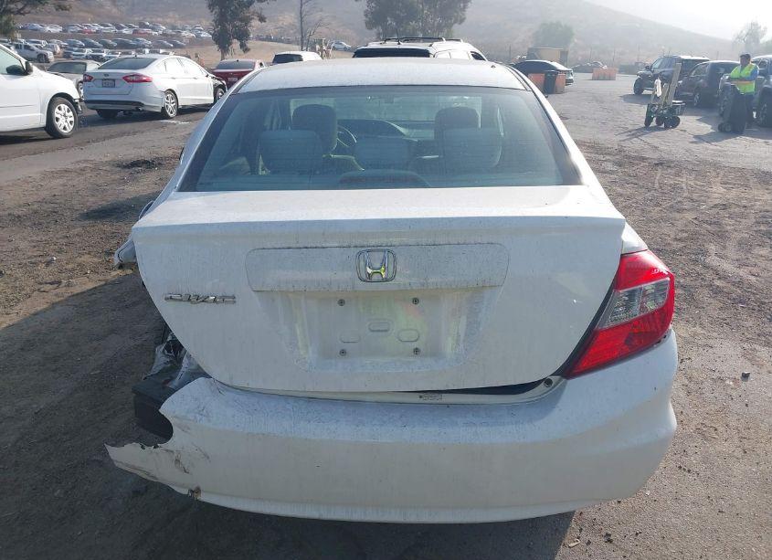 Photo 16 of 2012 Honda Civic SDN LX (VIN 19XFB2F55CE342705)