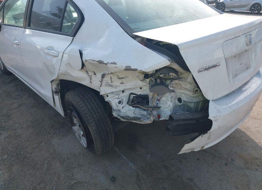 Photo 17 of 2012 Honda Civic SDN LX (VIN 19XFB2F55CE342705)