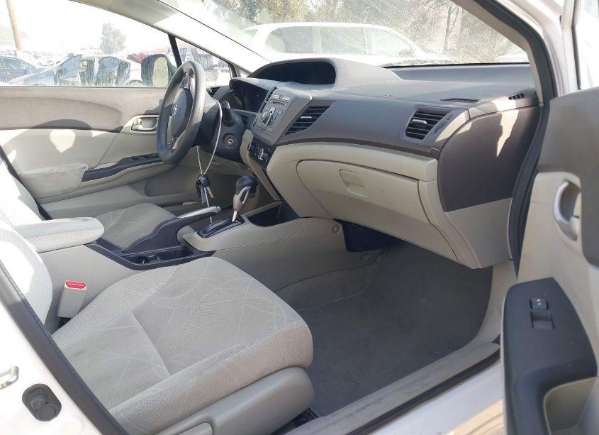 Photo 5 of 2012 Honda Civic SDN LX (VIN 19XFB2F55CE342705)