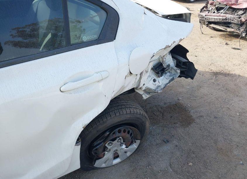 Photo 6 of 2012 Honda Civic SDN LX (VIN 19XFB2F55CE342705)