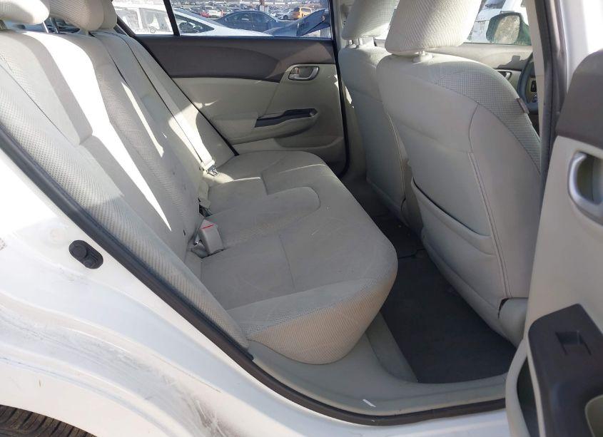 Photo 8 of 2012 Honda Civic SDN LX (VIN 19XFB2F55CE342705)