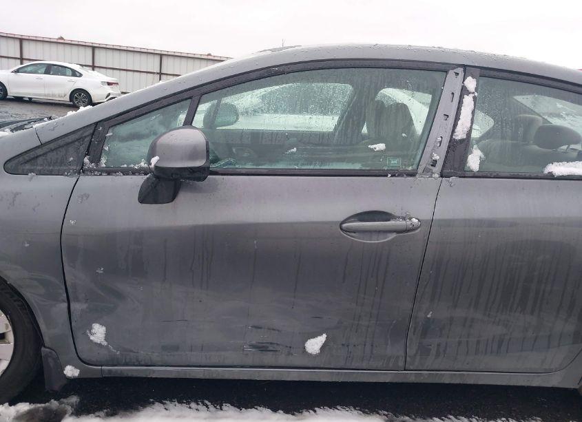 Photo 14 of 2012 Honda Civic SDN LX (VIN 19XFB2F55CE348987)