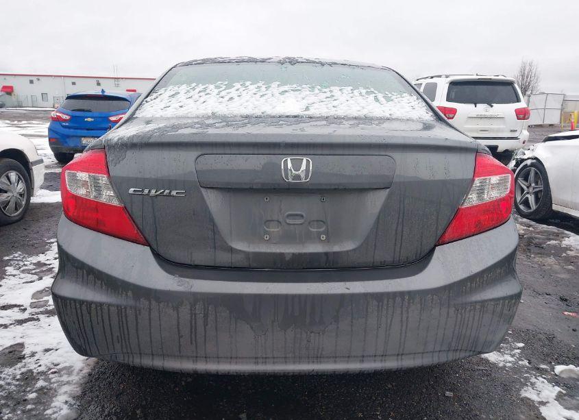 Photo 16 of 2012 Honda Civic SDN LX (VIN 19XFB2F55CE348987)