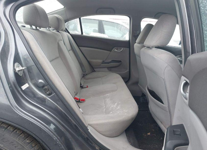 Photo 8 of 2012 Honda Civic SDN LX (VIN 19XFB2F55CE348987)