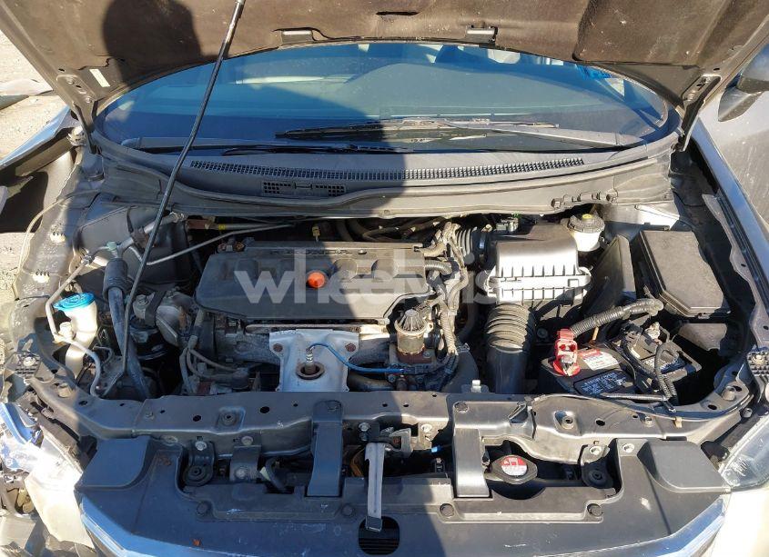 Photo 10 of 2012 Honda Civic SDN LX (VIN 19XFB2F55CE351694)