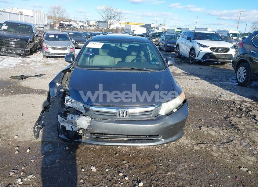 Photo 12 of 2012 Honda Civic SDN LX (VIN 19XFB2F55CE351694)