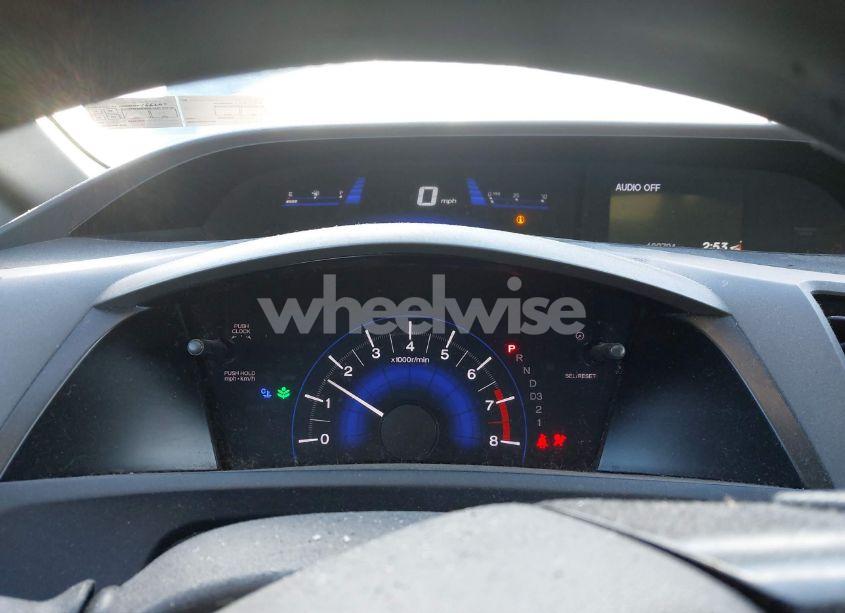 Photo 7 of 2012 Honda Civic SDN LX (VIN 19XFB2F55CE351694)