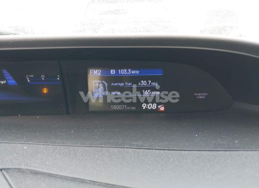 Photo 12 of 2012 Honda Civic LX (VIN 19XFB2F55CE356068)