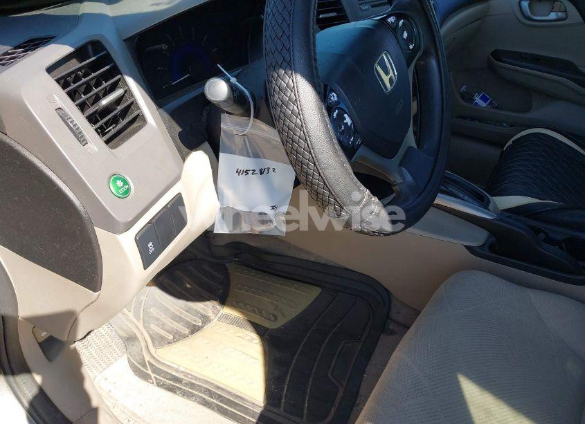 Photo 14 of 2012 Honda Civic LX (VIN 19XFB2F55CE356068)