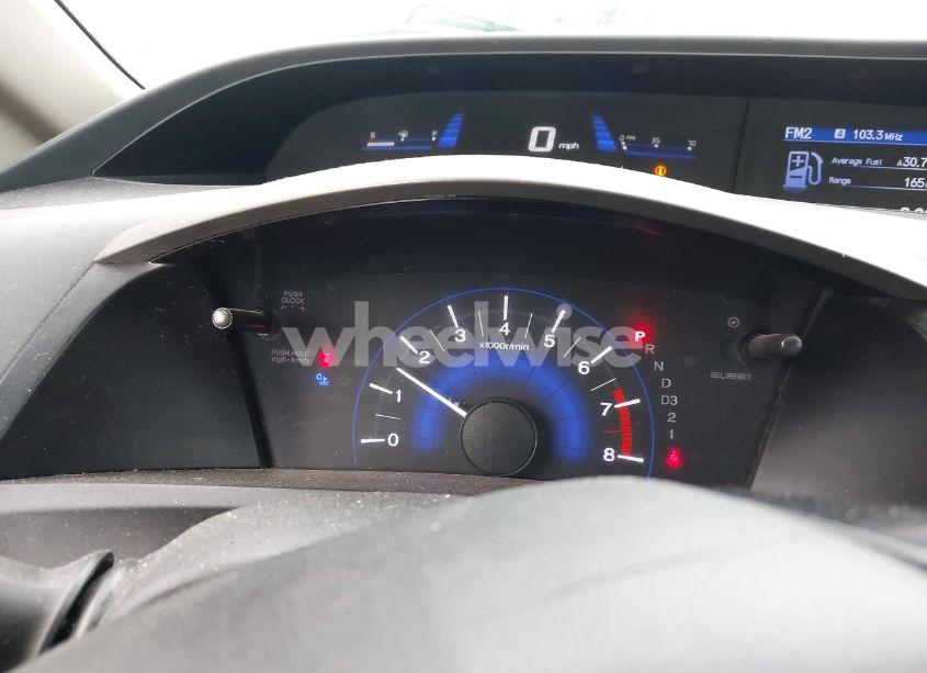 Photo 7 of 2012 Honda Civic LX (VIN 19XFB2F55CE356068)